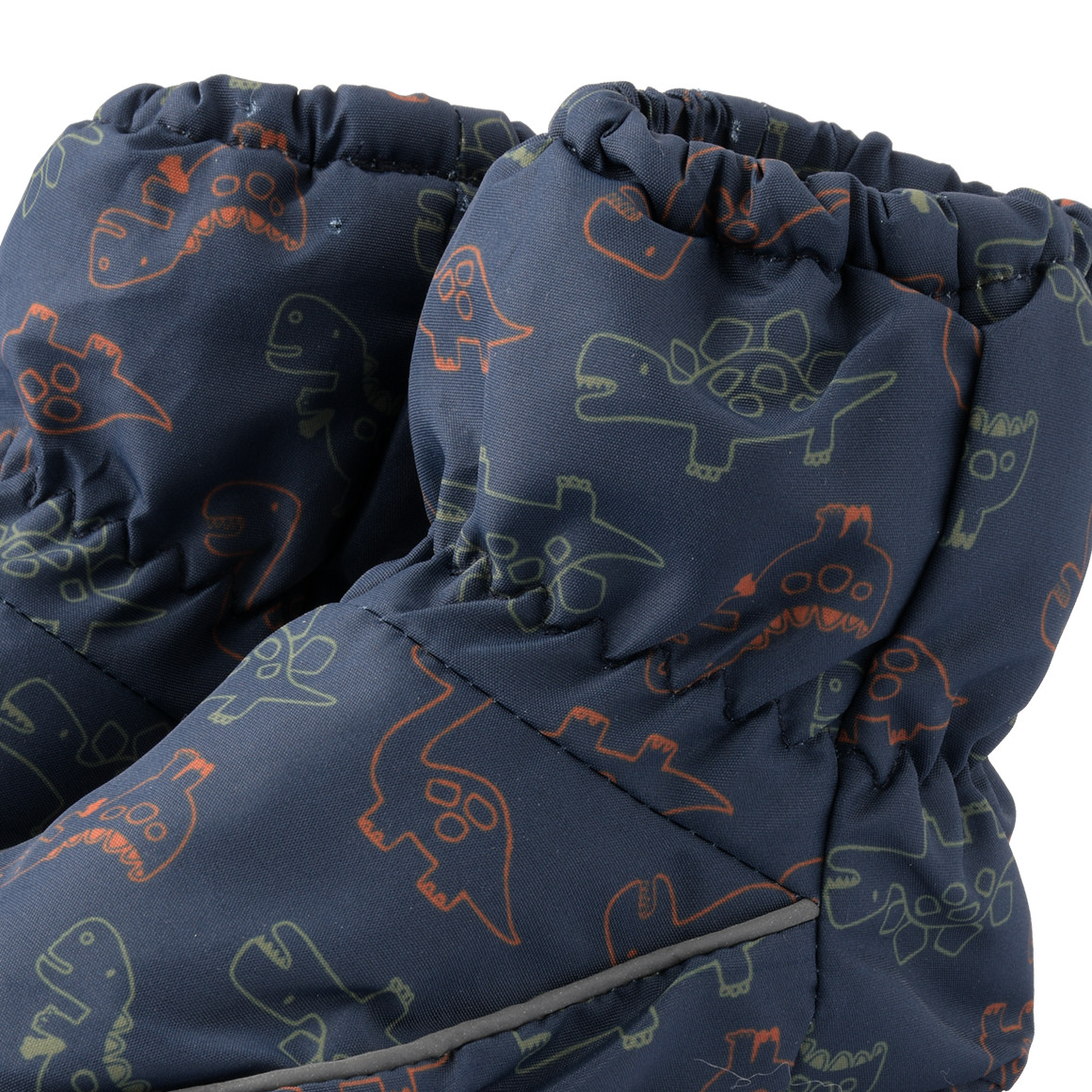 Baby Softschuhe mit Dino-Allover