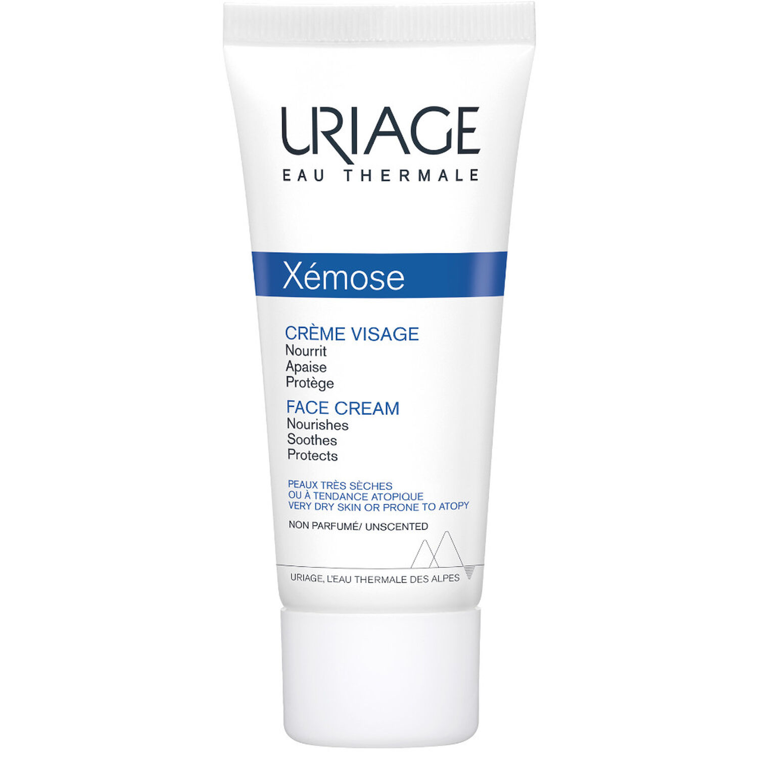 Uriage Xémose - Crème Visage Nourrit, Apaise & Protège