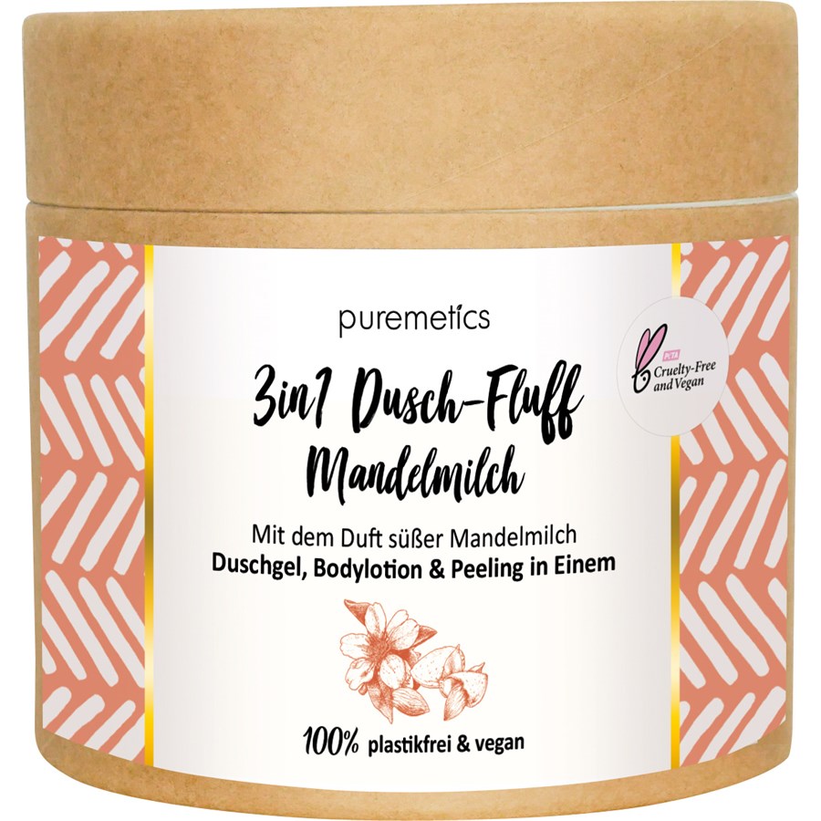 Zuckerpeeling Mandelmilch No2 3in1 Dusch-Fluff