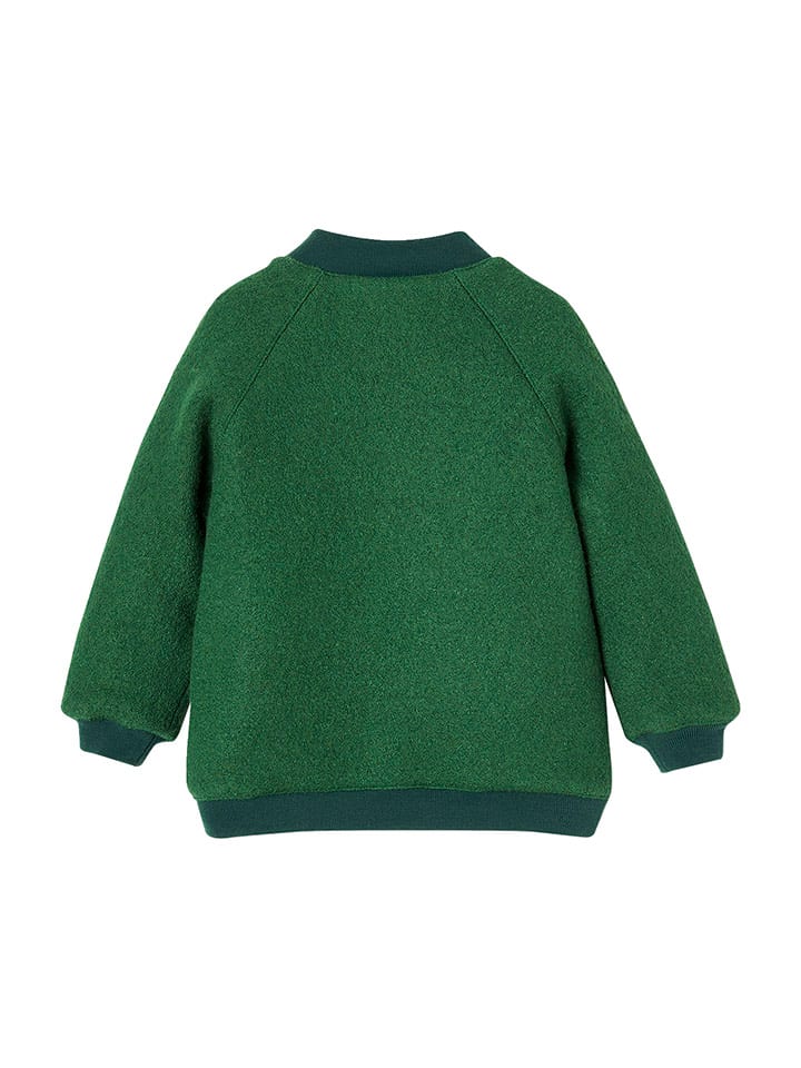 vertbaudet Cardigan in Grün günstig kaufen