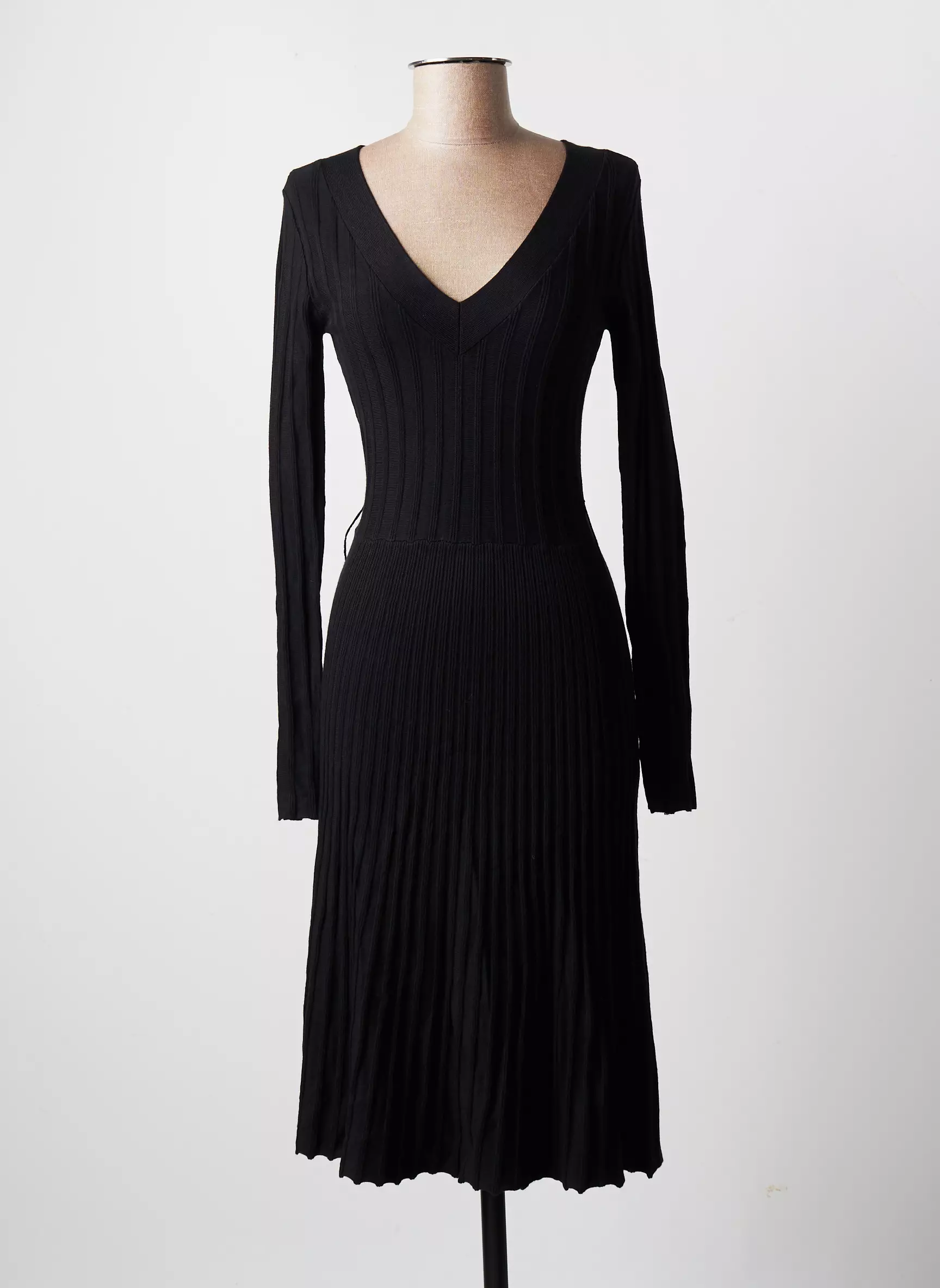 Guess Robes Mi Longues Femme couleur noir