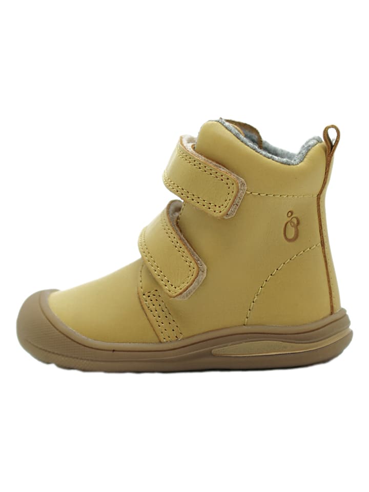 lamino Leder-Boots in Senf günstig kaufen