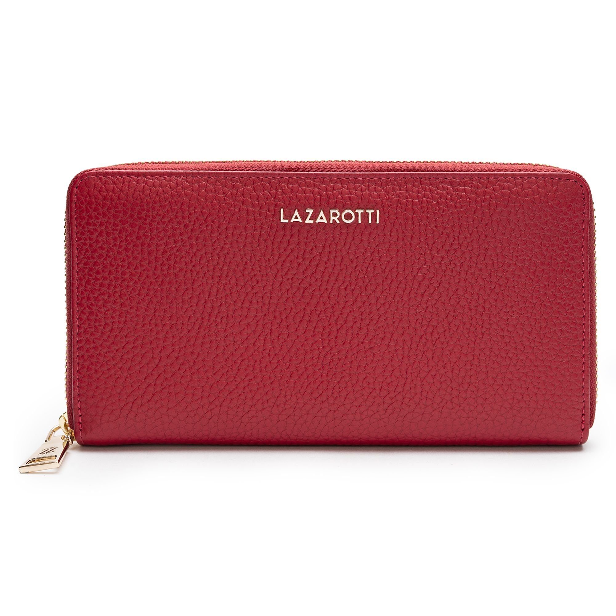 Lazarotti Geldbörse Bologna Leather, Leder