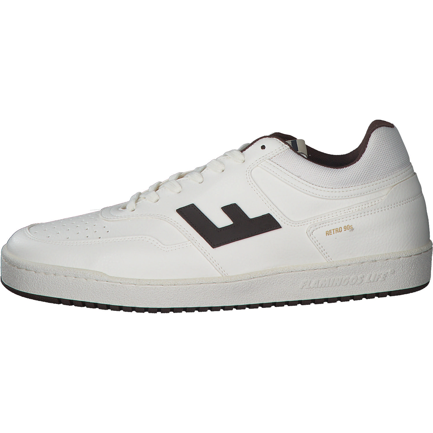 Flamingos R9COC, Sneakers Low, Herren, Cocoa