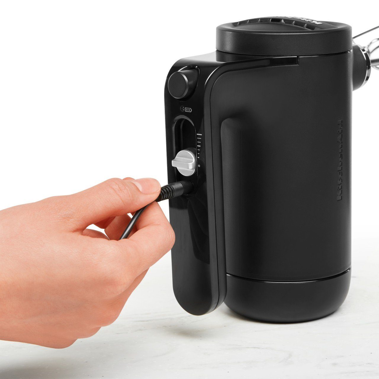 KitchenAid Handmixer Handrührer-Akku mit 7 Geschwindigkeitsstufen 5KHMB732