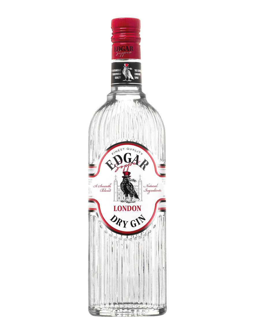 London Dry Gin Edgar Sopper 0,7 ℓ