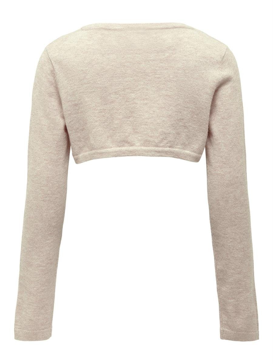 KIDS ONLY Bolero Strickjacke kurz Kleiderjacke
