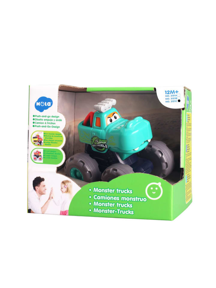 Moni Spielzeug Monstertruck 3151 in grün günstig kaufen onesize