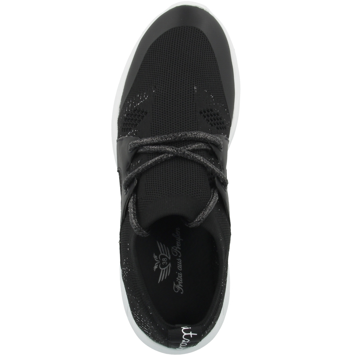 Fritzi aus Preußen Britta Sneaker Low schwarz