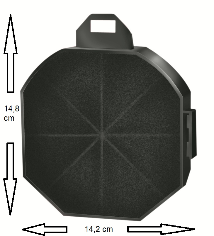 PKM Kohlefilter CO2