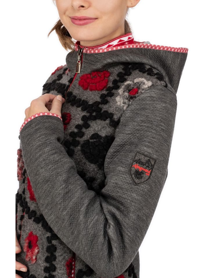 Almgwand Jacke WANNENKOPF in anthrazit günstig kaufen