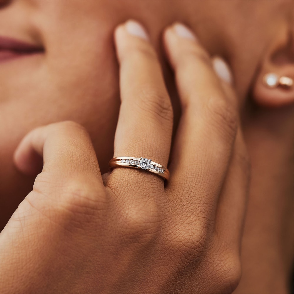 Isabel Bernard La Concorde Bague - Or 585 / Or 14 carats Bague