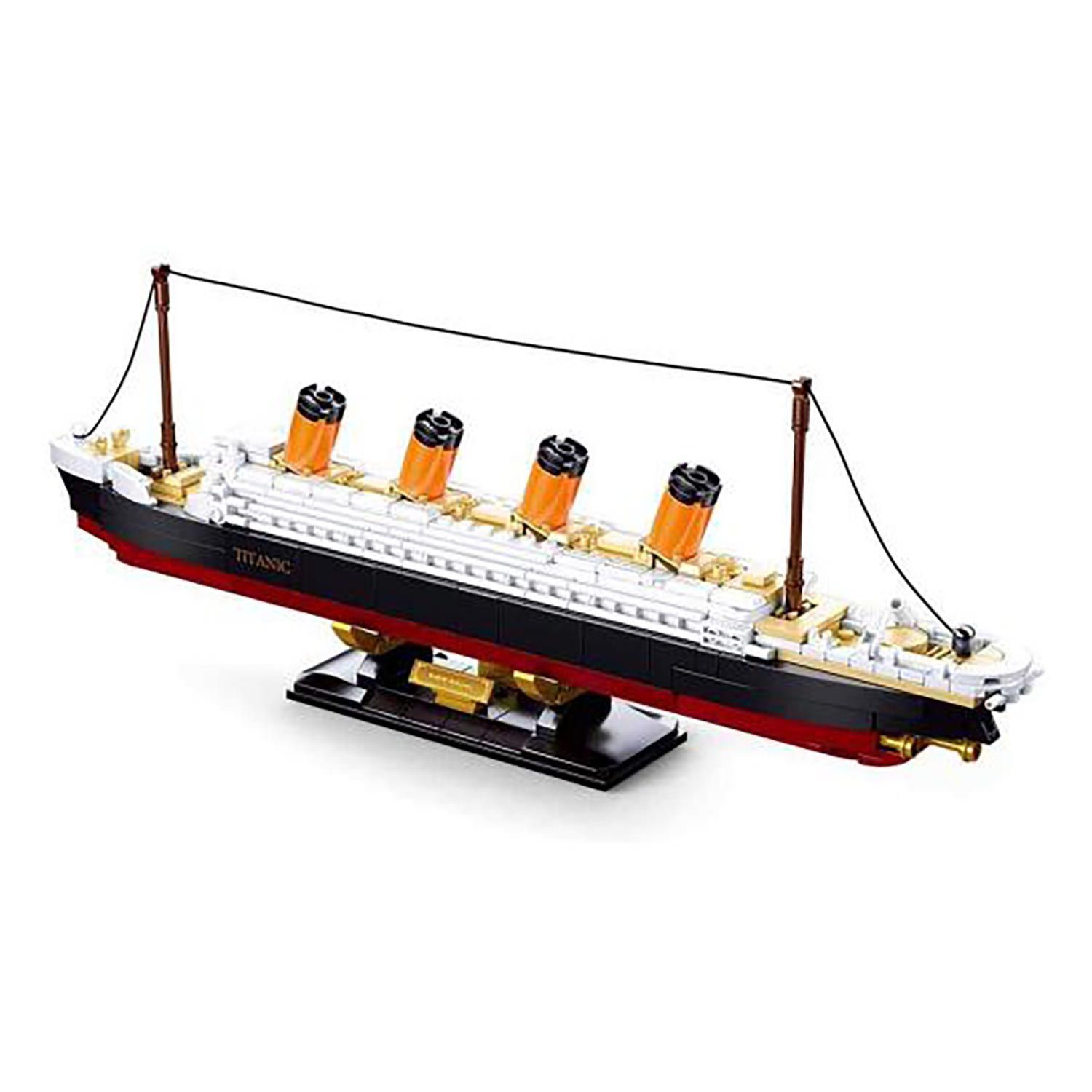 Titanic - Mittelgroßer Bausatz - Bausteine Set M38-B0835