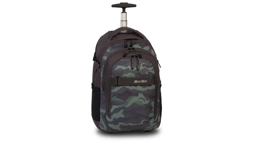 BESTWAY Evolution Roller Trolley Camouflage olive