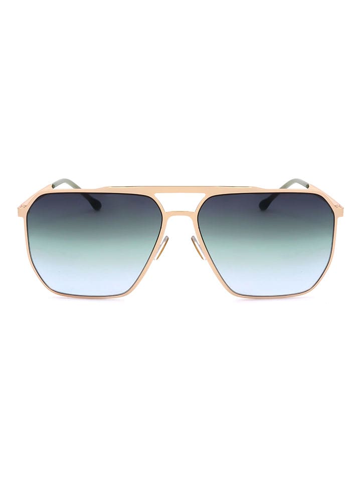 ISABEL MARANT ÉTOILE Damen-Sonnenbrille in Blau/ Gold günstig kaufen 61