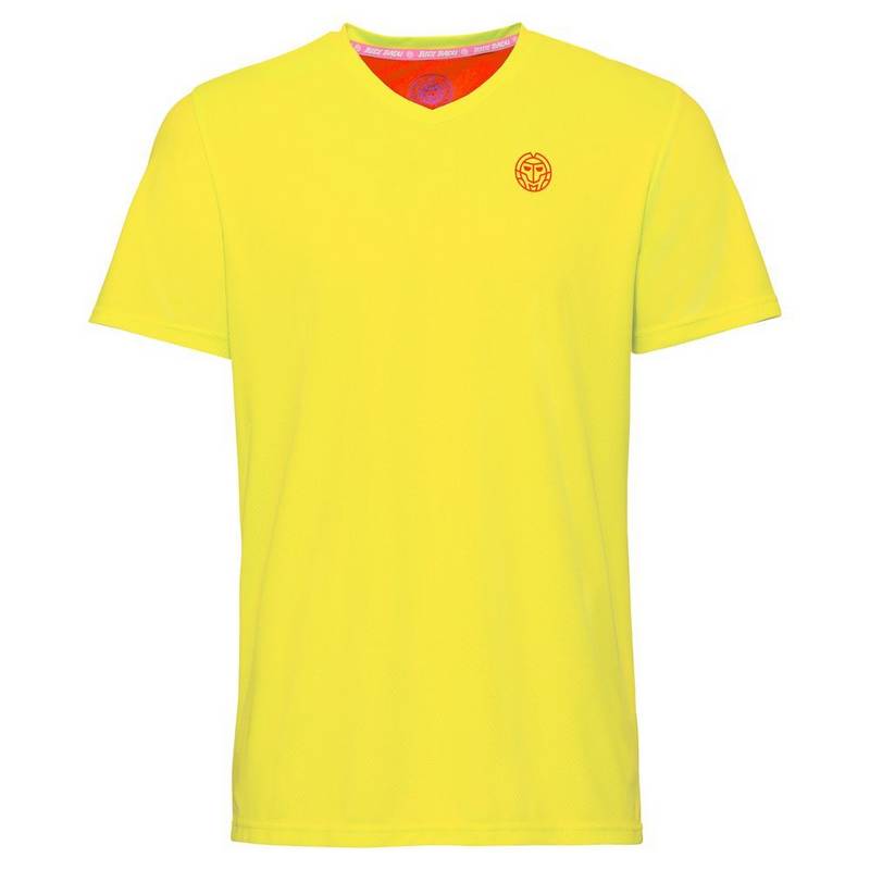 BIDI BADU Ted Tech Tee Tennisshirt Herren