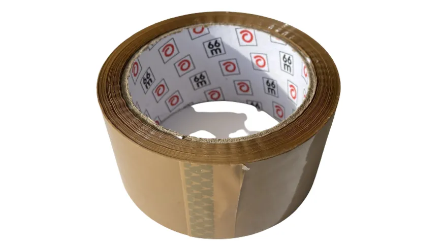 Klebeband braun 66m x 50mm - leise ablaufend 66 m