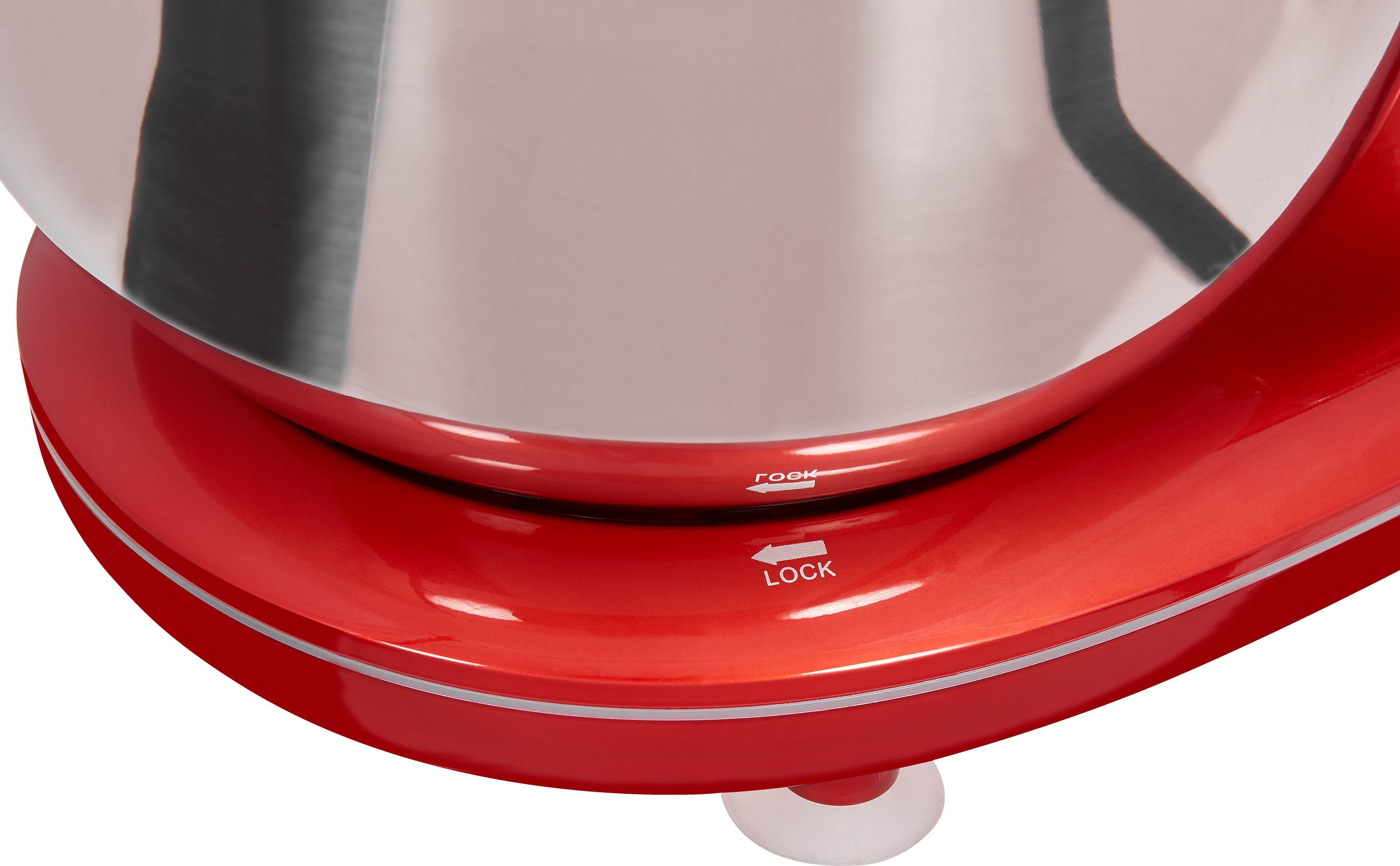 Gutfels Küchenmaschine KM 8102 roi, 1200 W, 5 l Schüssel