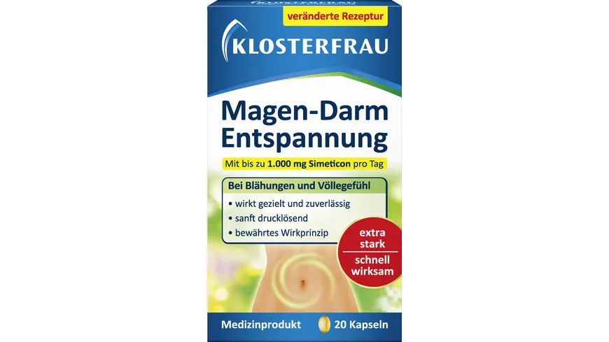 Klosterfrau Magen-Darm Entspannung Kapseln