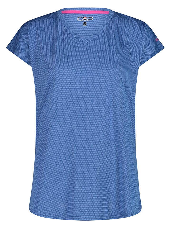 CMP Funktionsshirt in Blau günstig kaufen