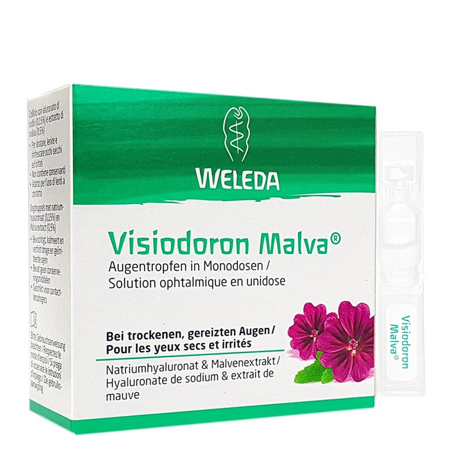 Weleda Visiodoron Malva Solution Ophtalmique Unidoses x20