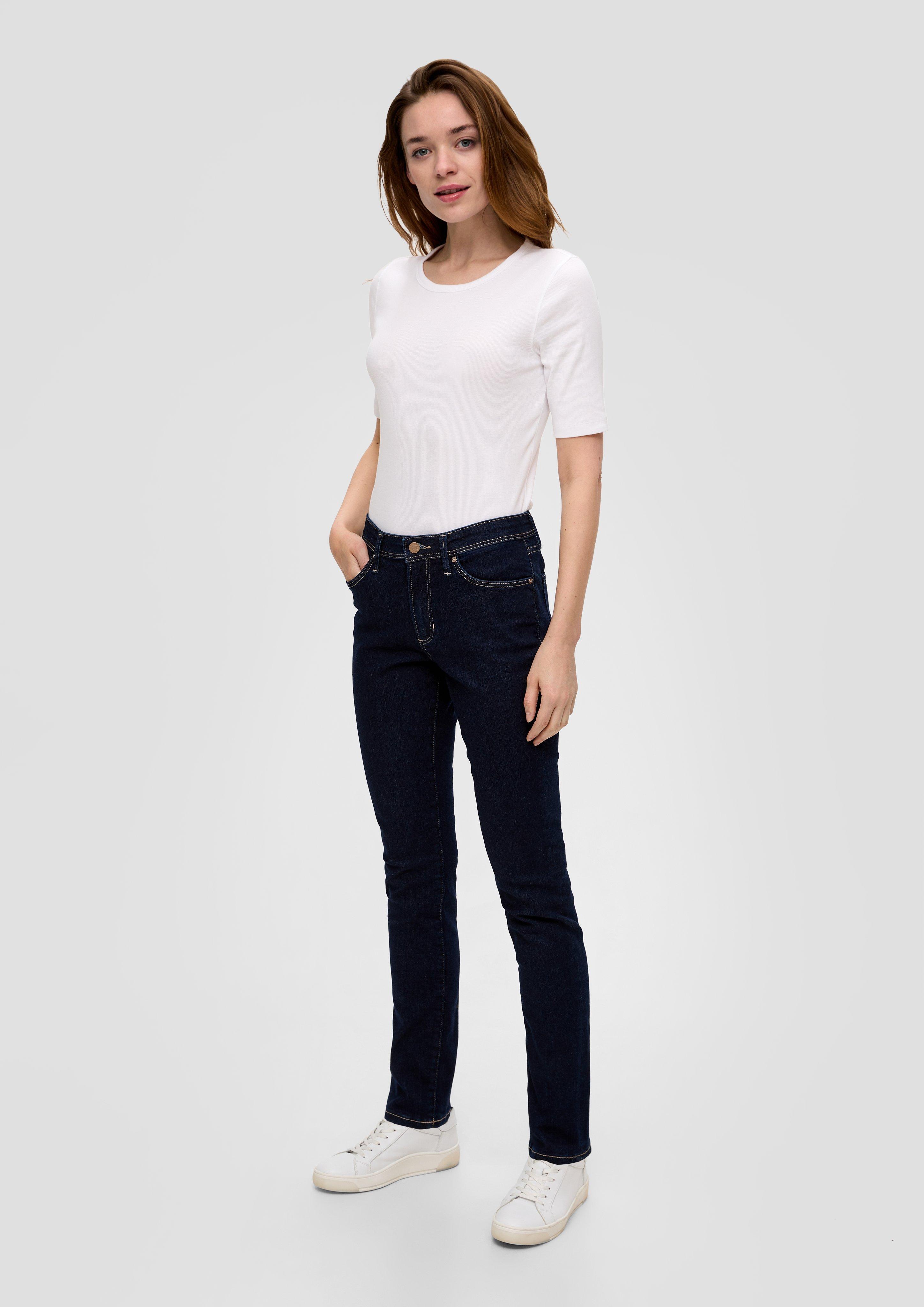 Jeans Betsy / Slim Fit / Mid Rise / Slim leg  2140818-58Z8