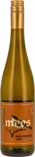 2021 GRAUBURGUNDER ROSENBERG feinherb - Weingut Mees