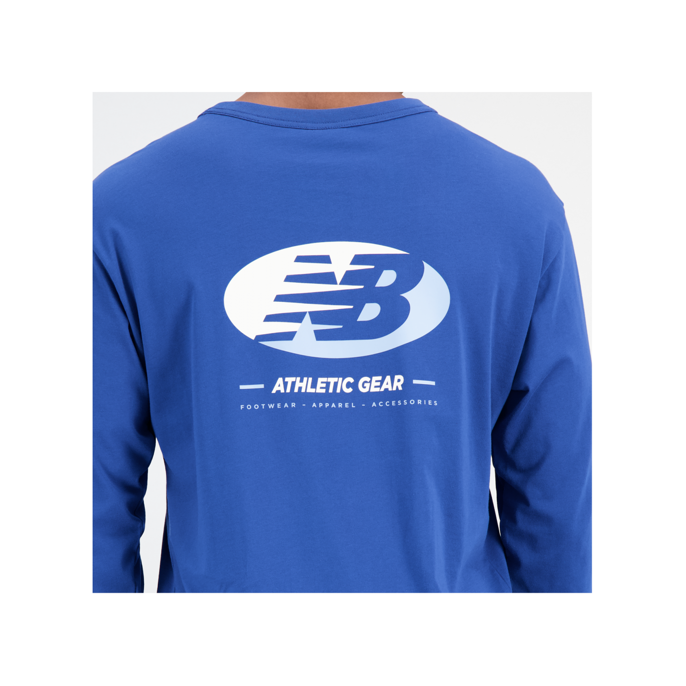 New Balance Essentials Sweatshirt Blau FATE