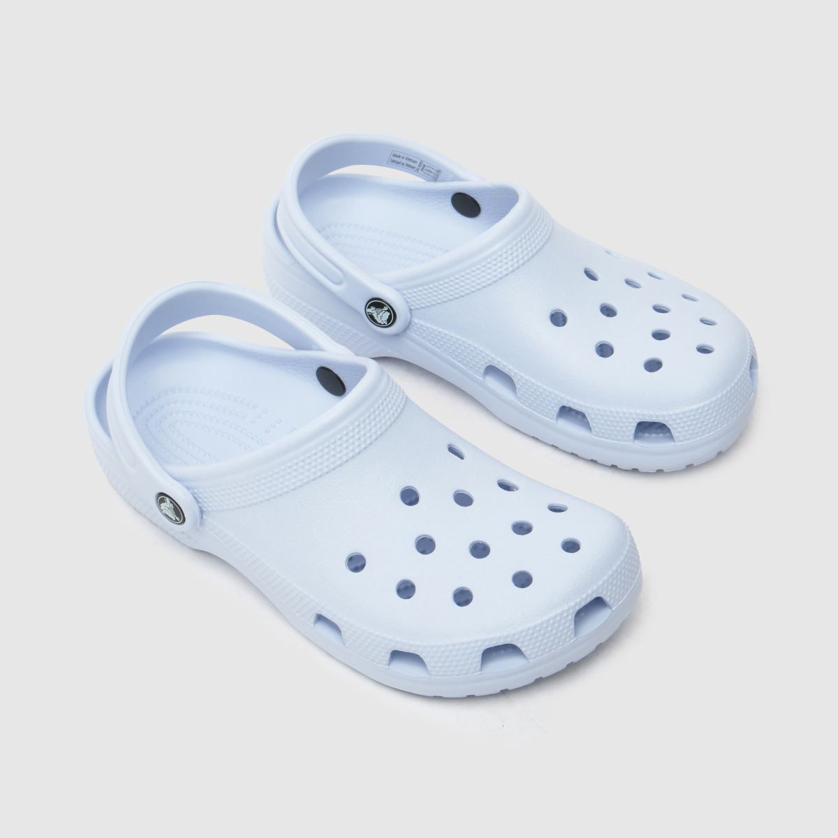 Crocs klasszikus klumpa szandál halványkék színben