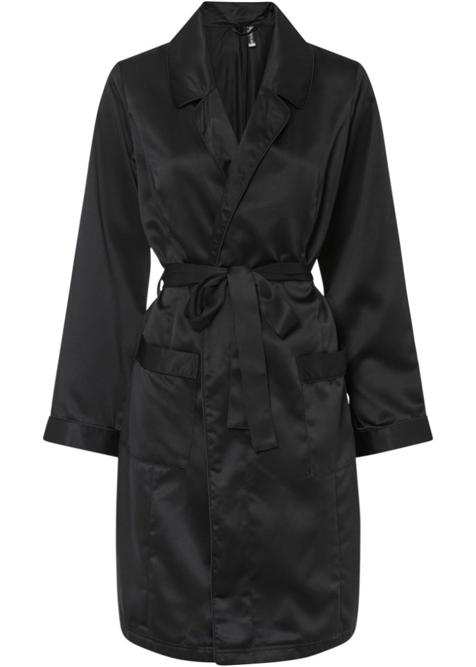 Kimono mit Hemdkragen