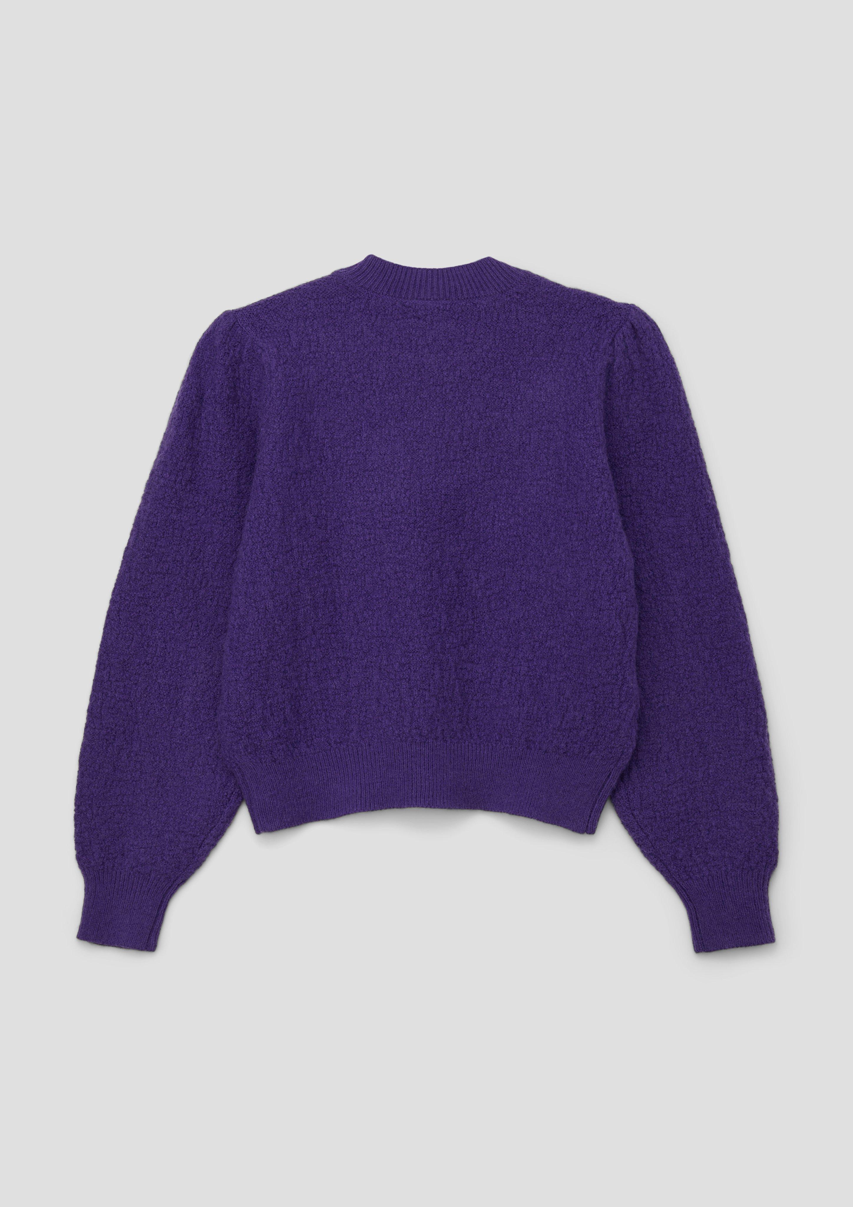 Pullover mit Puffärmeln  2134817-4838