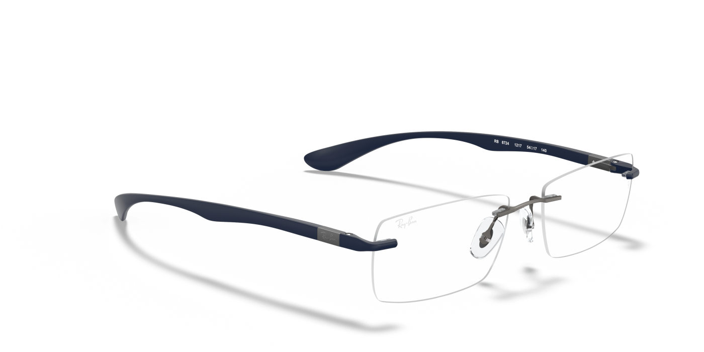 RB8724 OPTICS - Gri închis opac