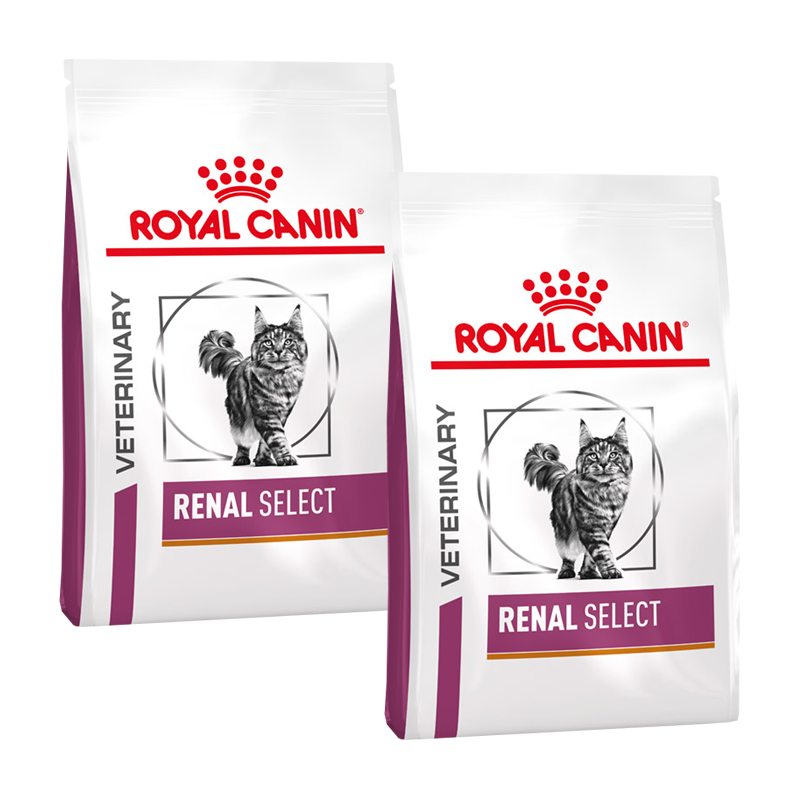 ROYAL CANIN Nierendiät ROYAL CANIN Veterinary RENAL SELECT 2x4 kg