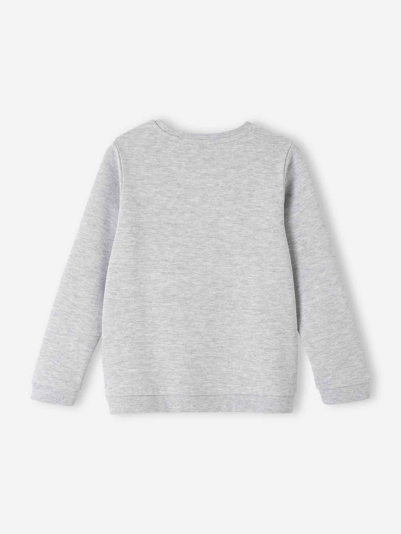 Sweat fille The Rolling Stones® gris chiné