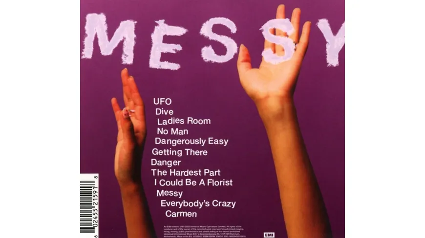 Messy (Ltd.CD)