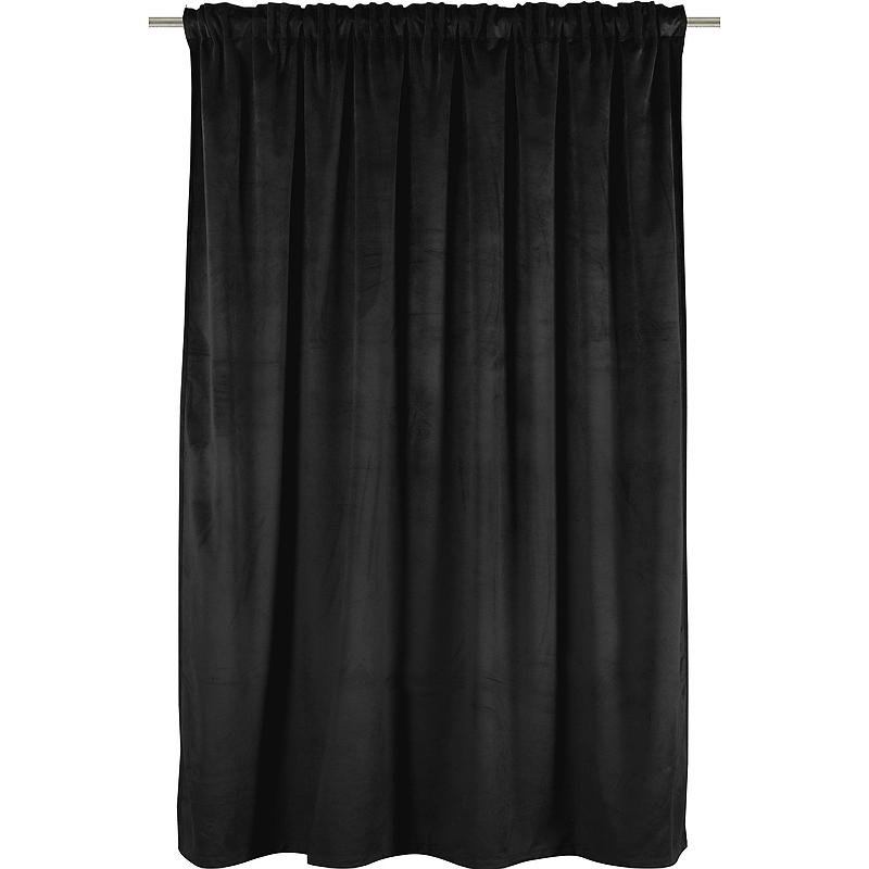 Home Gardin 140x160 cm velvet sort