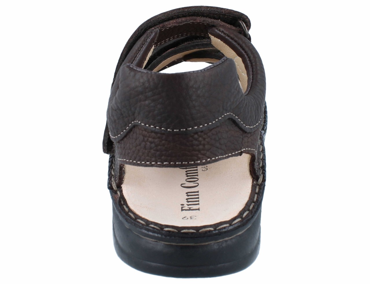 FINN COMFORT Komfort Sandalen braun