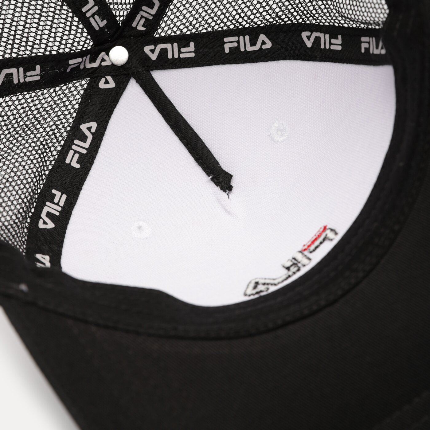 FILA MÜTZE BASEBALL CAP Schwarz