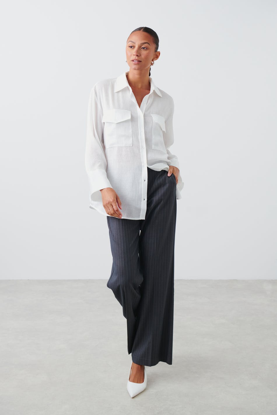Oversize shirt