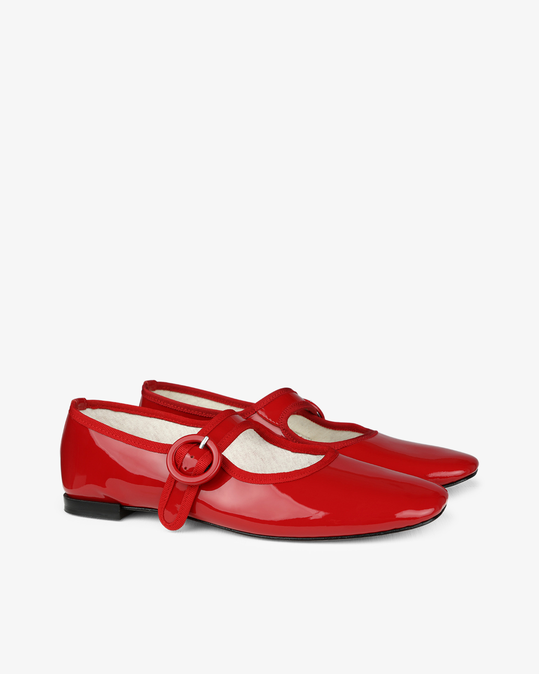 Georgia square-toe Mary Janes