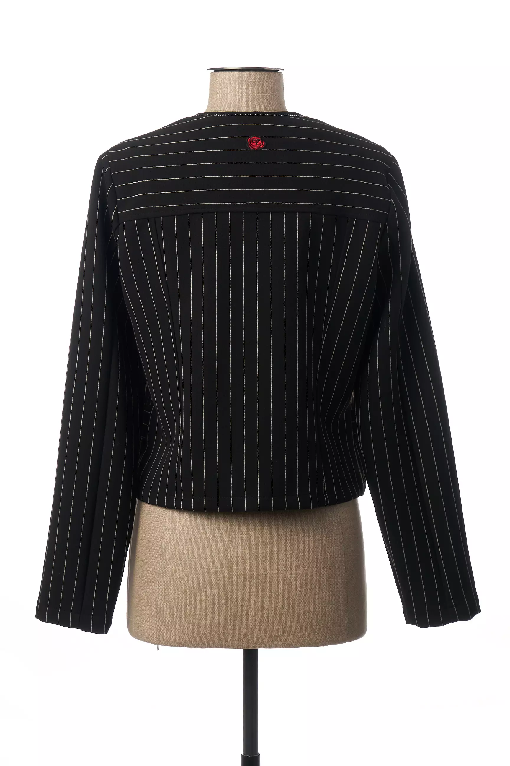 Mado Et Les Autres Vestecasual Femme couleur noir