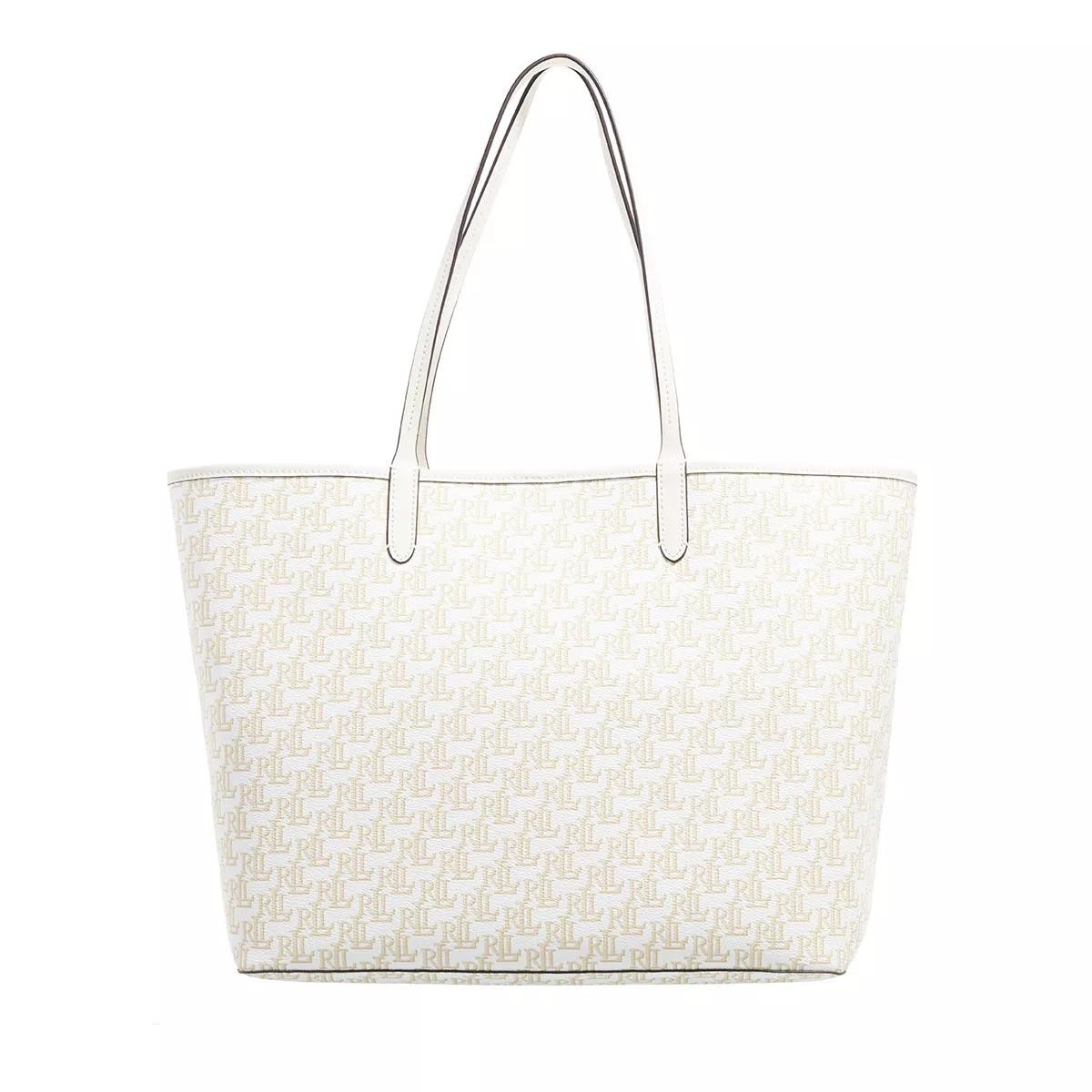RALPH LAUREN Handtaschen weiss Shopper