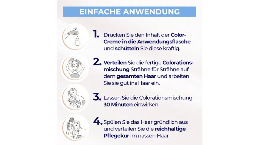 DIADEM 3in1 Pflege-Color-Creme 703 - platinblond