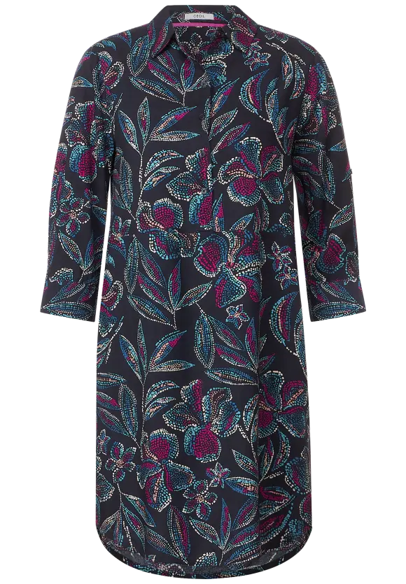 CECIL Kleid mit floralem Print