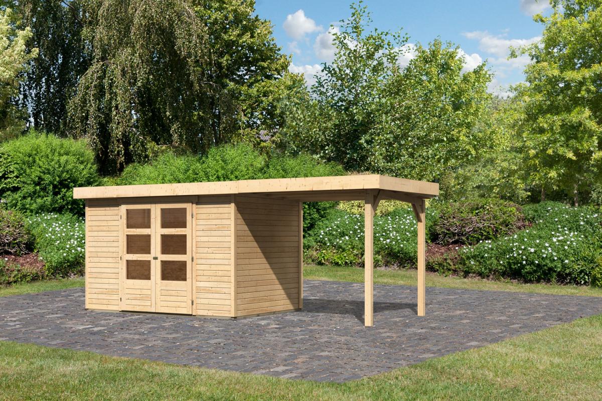 Woodfeeling Gartenhaus Ekenis 4