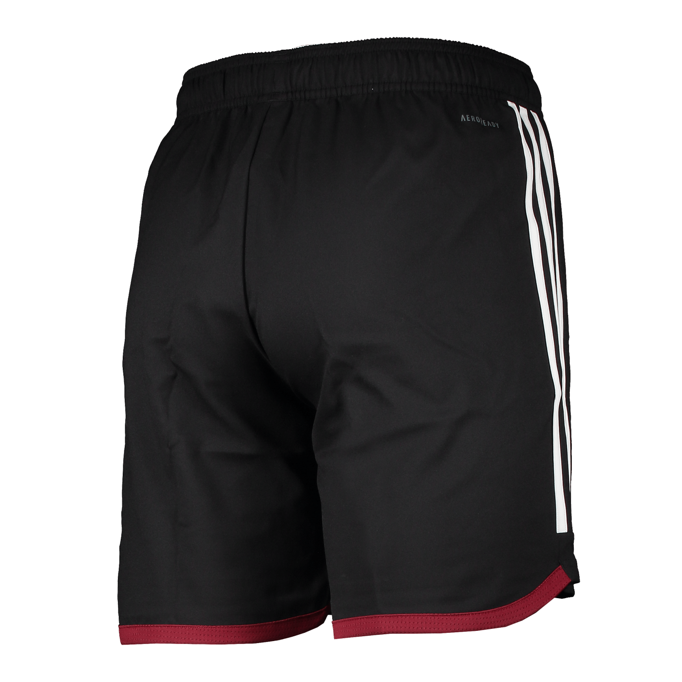 adidas Custom Short Schwarz Weiss