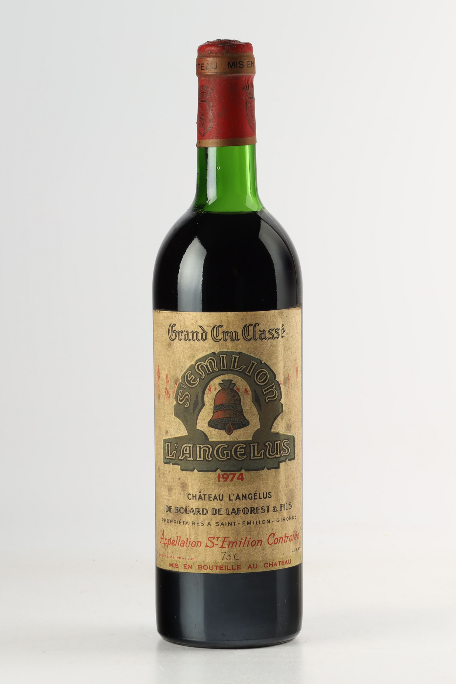 Château Angelus 1974, Saint Emilion