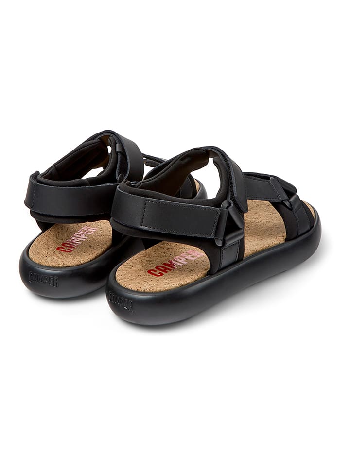 Camper Sandalen in Schwarz günstig kaufen