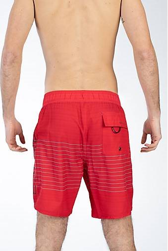 Spyder Gestreifte Männer Badeshorts