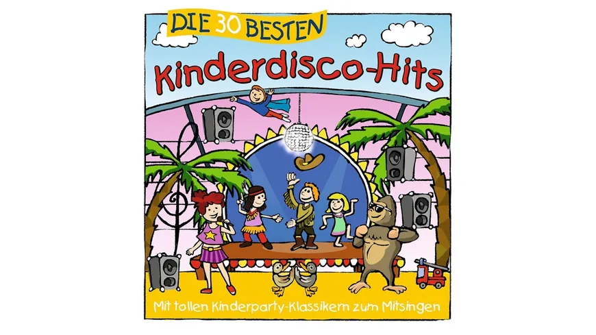 Die 30 Besten Kinderdisco-Hits LAMP UND LEUTE